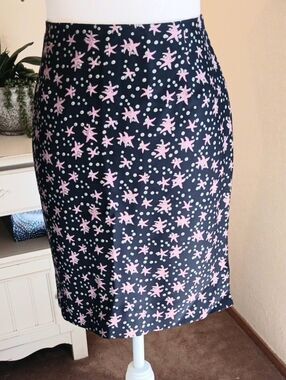 Tutu French Silk Skirt (Purple Label) . Starfish. Mini.
